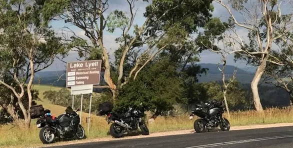 motorbike trips around australia