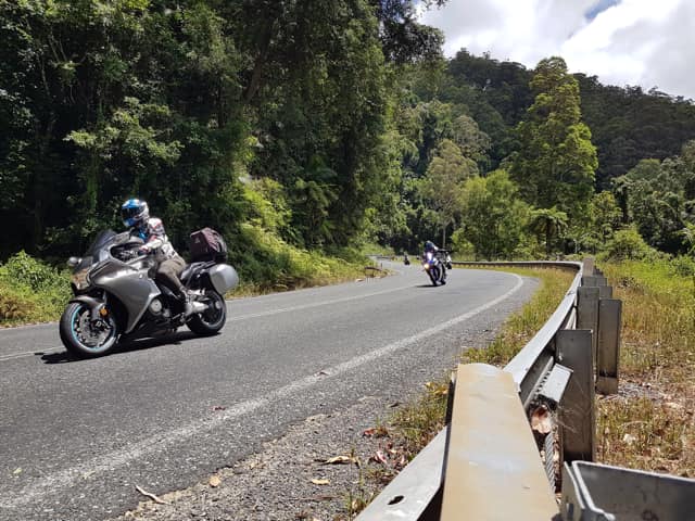 motorbike trips around australia