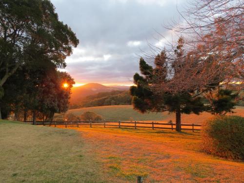 Sunset in Dorrigo NSW