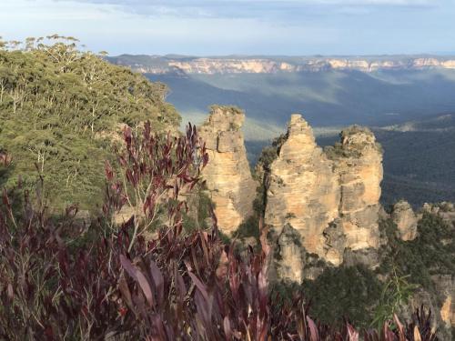The Three Sisters. Blue Mountains NSW